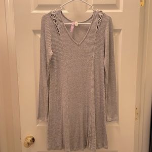 Gray Dress